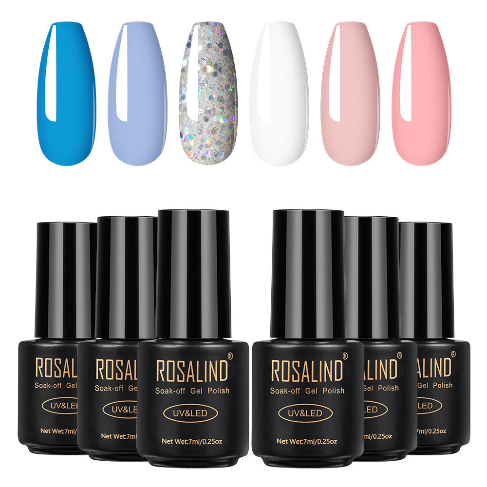 Fine nail polish 6 bottles Fine nail polish 6 bottles